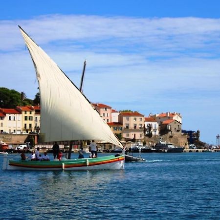 Studio Bon Dia/Balcon/Proche Criques Et Collioure Port Vendres Exterior foto