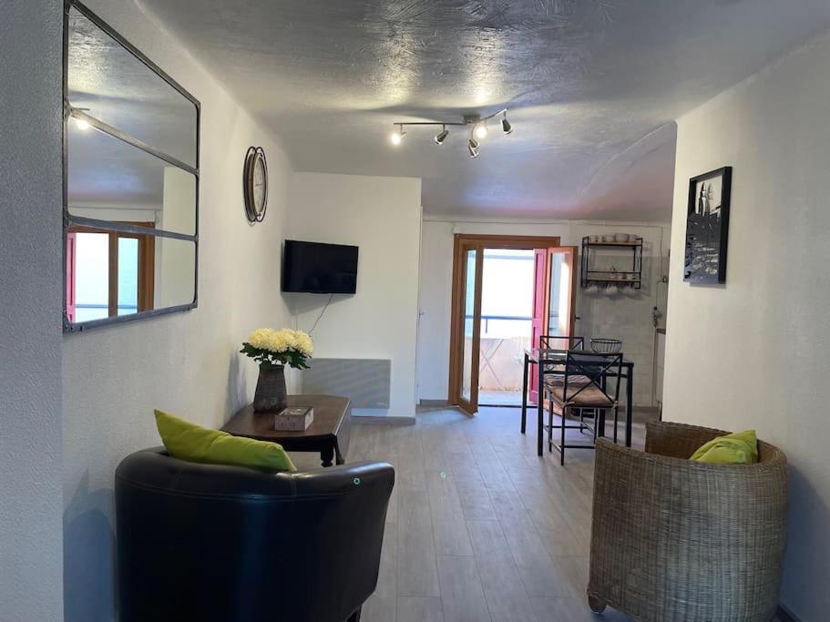 Studio Bon Dia/Balcon/Proche Criques Et Collioure Port Vendres Exterior foto